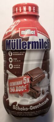 Müllermilch Schoko 400ml DPG