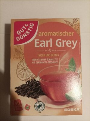 GUT&GÜNSTIG Earl Grey Tee 40ST 70g