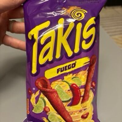 Takis Fuego Extreme 100g