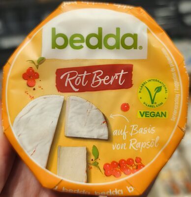 Bedda Rot Bert 125g