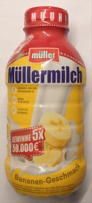 Müllermilch Banane 400ml DPG