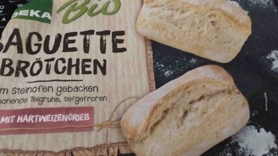 Bio EDEKA Rusti Baguettebrötchen 5x80g