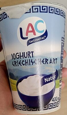 Schwarzwaldmilch LAC Joghurt griechische Art 9% 400g