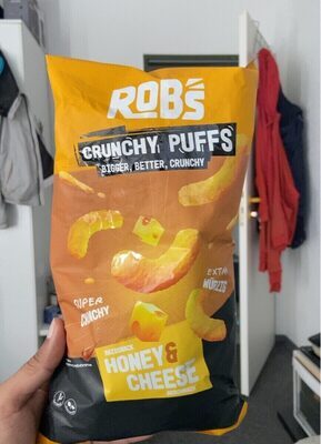 Rob Crunchy Puffs Honey & Cheese 130g