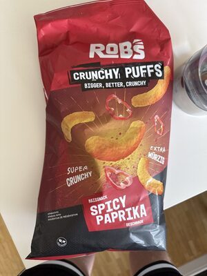 Rob Crunchy Puffs Spicy Paprika 130g