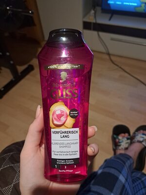 Gliss Shampoo Verführerisch Lang 250ml