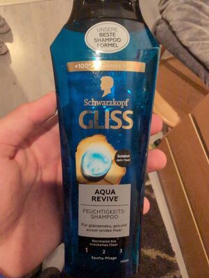 Gliss Shampoo Aqua Revive 250ml