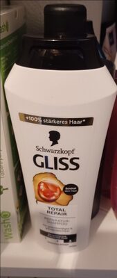 Gliss Shampoo Total Repair 250ml