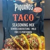Piquanos Taco Seasoning Mix 20g