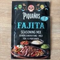 Piquanos Fajita Seasoning Mix 20g