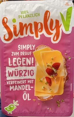 Simply V Scheiben würzig 150g