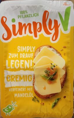 Simply V Scheiben cremig 150g