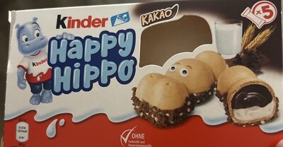Kinder Happy Hippo Cacao 20,7g