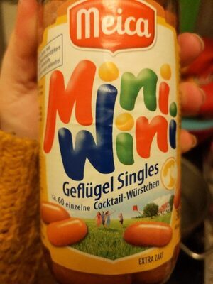 Meica Mini Wini Geflügel Singles 380g