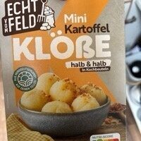 Echt vom Feld Mini Kartoffelklöße halb&halb 200g