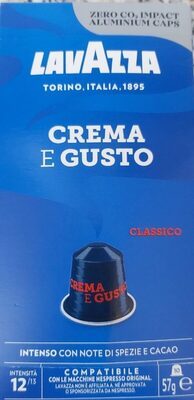 Lavazza Espresso Crema E Gusto 10ST 57g