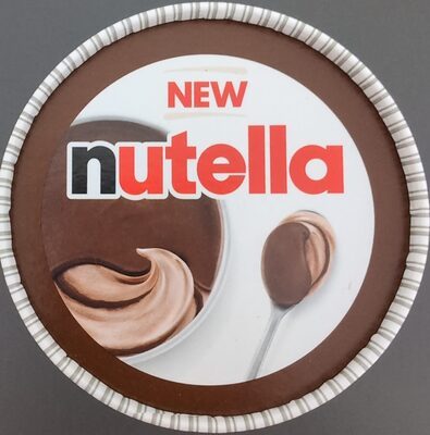 Nutella Ice Cream Pot 470ml