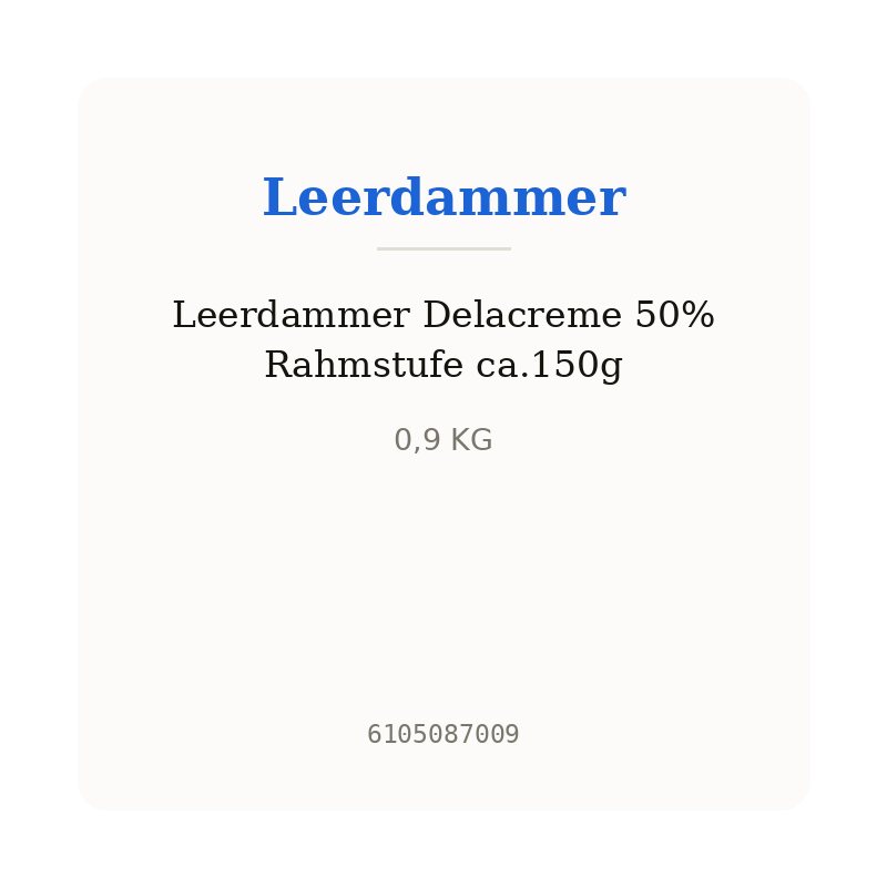 Leerdammer Delacreme 50% Rahmstufe ca.150g