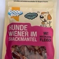 Good Boy Wiener im Snackmantel 80g