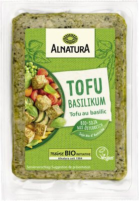 Bio Alnatura Tofu Basilikum 175g