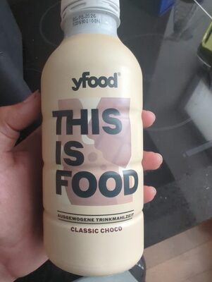 yfood Trinkmahlzeit Classic Choco 0,5l DPG
