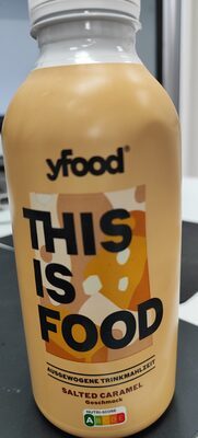 yfood Trinkmahlzeit Salted Caramel 0,5l DPG