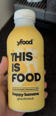 yfood Trinkmahlzeit Happy Banana 0,5l DPG