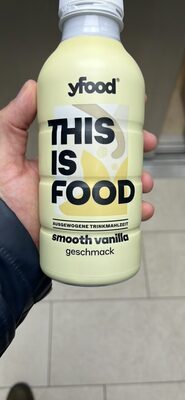 yfood Trinkmahlzeit Smooth Vanilla 0,5l DPG