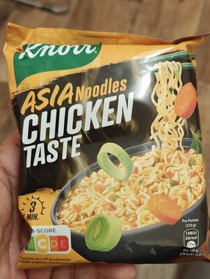 Knorr Asia Noodles Chicken 70g