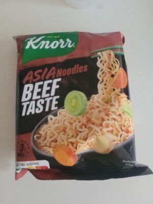Knorr Asia Noodles Beef 70g