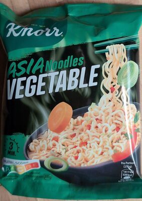 Knorr Asia Noodles vegetarisch 70g