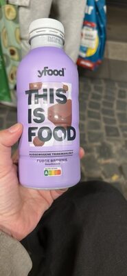 yfood Trinkmahlzeit Fudge Brownie 0,5l DPG