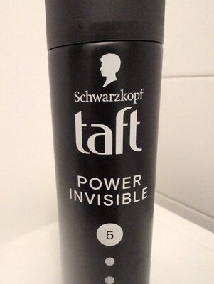 Taft Haarspray Power Invisible 250ml