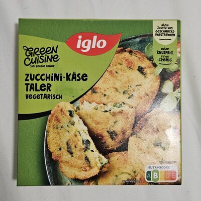Iglo Zucchini-Käse Taler 200g