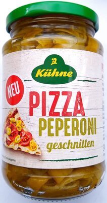 Kühne Pizza Peperoni mittelscharf 340g