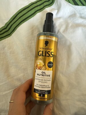 Gliss Express-Repair-Spülung Oil Nutritive 200ml