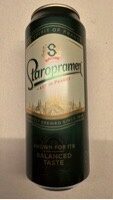 Staropr.Lager 24x0,5l DPG