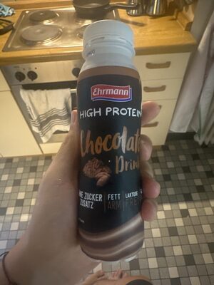 Ehrmann High Protein Drink Chocolate 250ml DPG