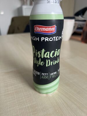 Ehrmann High Protein Drink Pistacia Style 250ml DPG