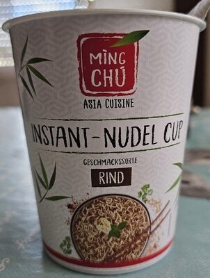 Ming Chu Instant Nudel Cup Rind 67g