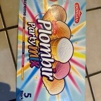 Plombir Party Mix 600ml