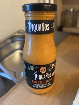 Piquanos Mojo Picon rot 250ml