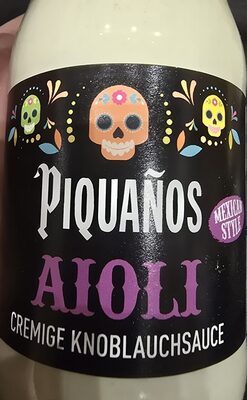 Piquanos Knoblauchsauce 250ml