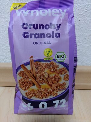 Bio Wholey Granola Original 300g