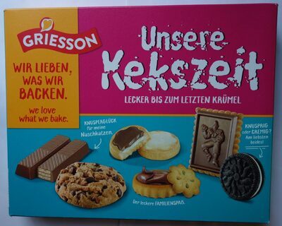 Griesson Unsere Kekszeit 397g