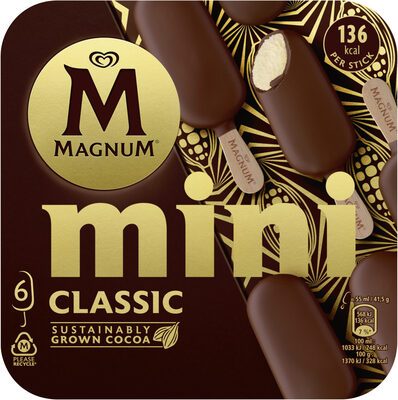 Langnese Magnum Mini Classic 6x55ml