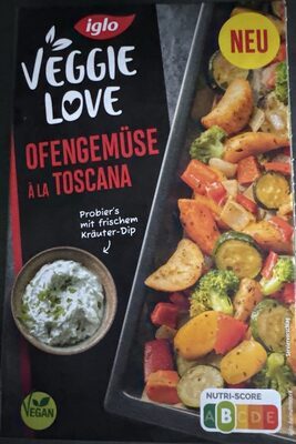 Iglo Veggie Love Ofengemüse a la Toscana 400g