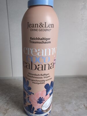 Jean&Len Duschgel Reichhaltiger Traumschaum Kokos&Hafermilch 200ml