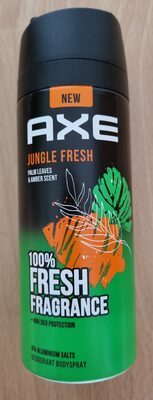 Axe Deo Bodyspray Jungle Fresh ohne Aluminiumsalze 150ml