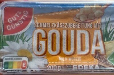 GUT&GÜNSTIG Schmelzkäse-Schale 50% Gouda 200g VLOG